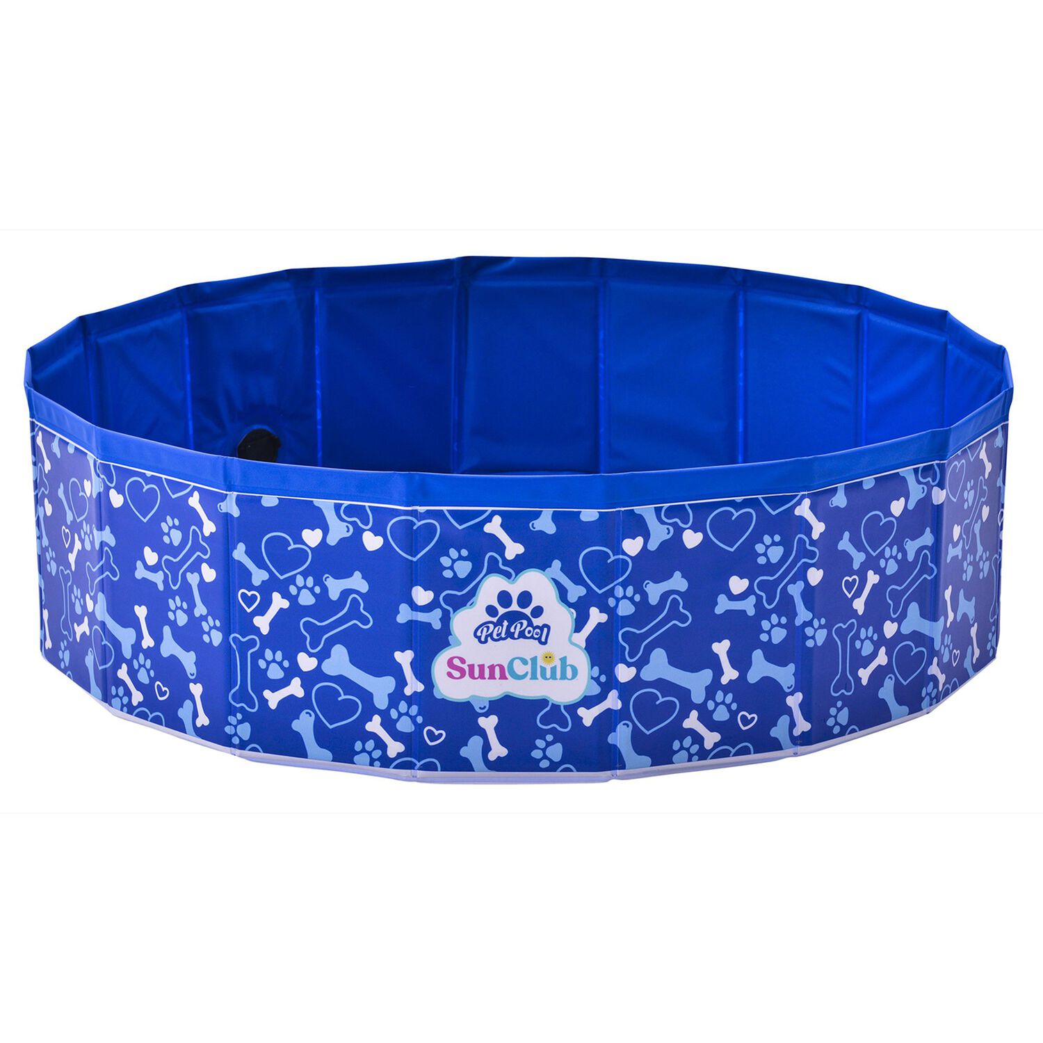 Piscina Ba&ntilde;era Plegable Para Mascotas Azul image number 0.0