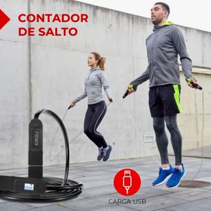 Cuerda Saltar Con Contador Digital