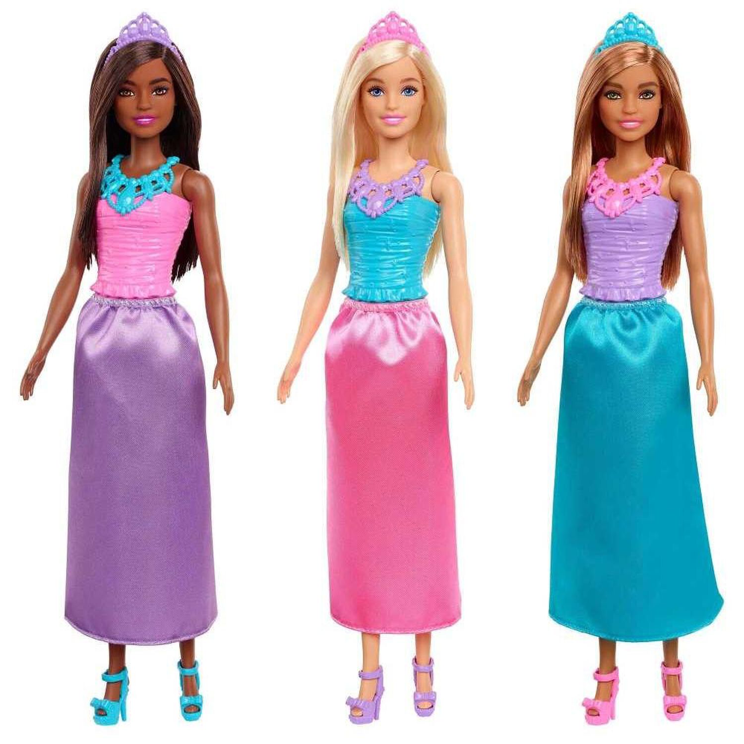 Mu&ntilde;eca Barbie Fantas&iacute;a Doncella image number 0.0
