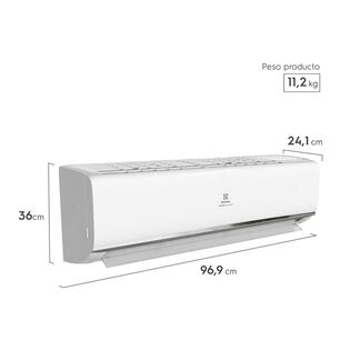 Aire Acondicionado Electrolux Split 18000 BTU Inverter EAIX18