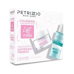 Tratamiento Antiedad Y Firmeza Crema Col&aacute;geno + T&oacute;nico Petrizzio