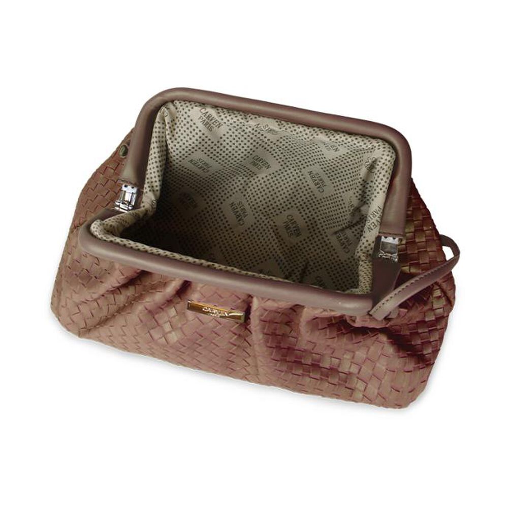 Cartera Freya Taupe Carven image number 2.0