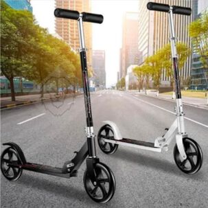 Scooter Monopatin Plegable Metalico 2 Ruedas 200mm