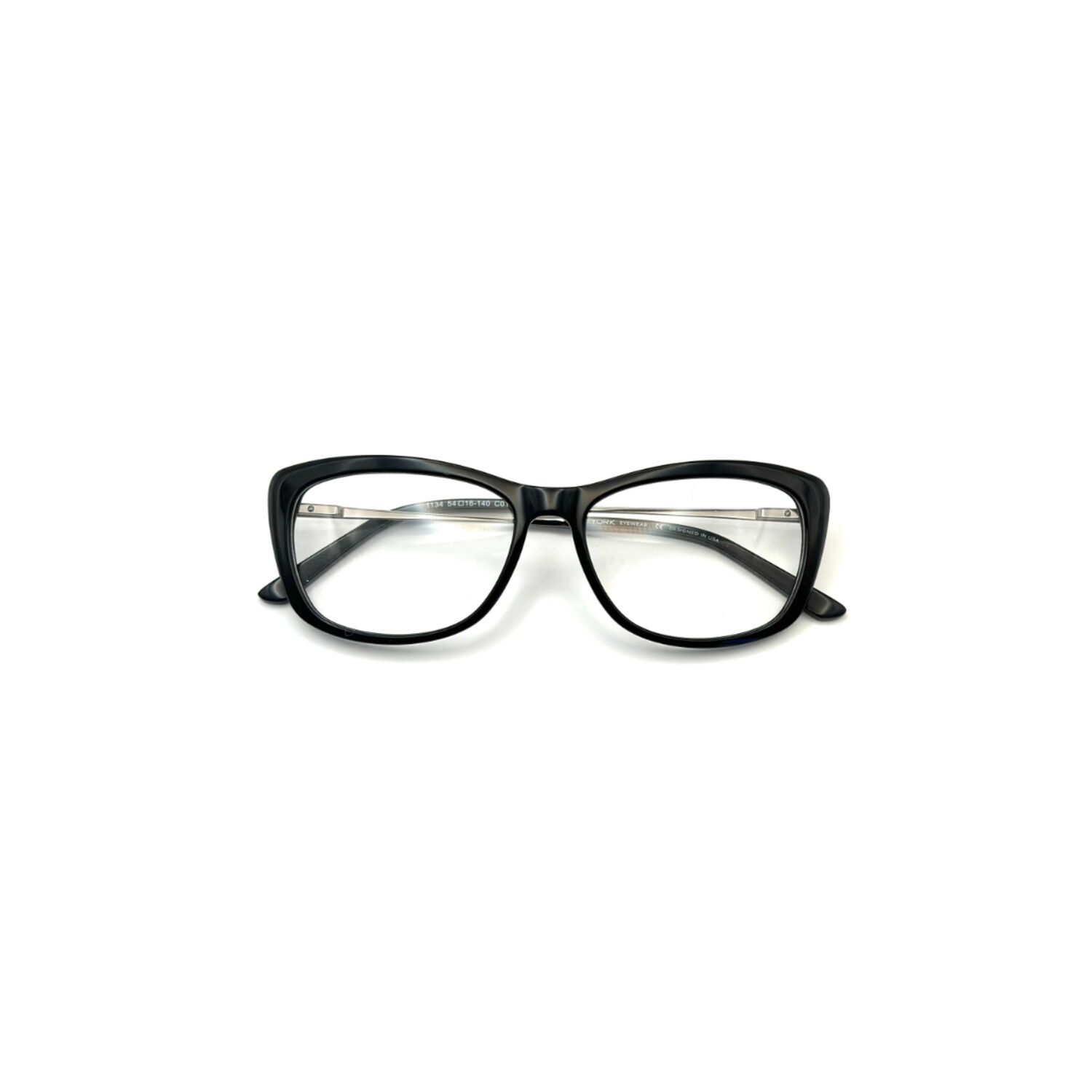 Lentes &Oacute;pticos Charlize Negro York Eyewear image number 3.0