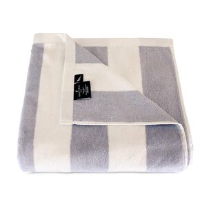 2 Toallas De Playa Nautica Home 100% Algod&oacute;n 163x81cm Cabana Gris