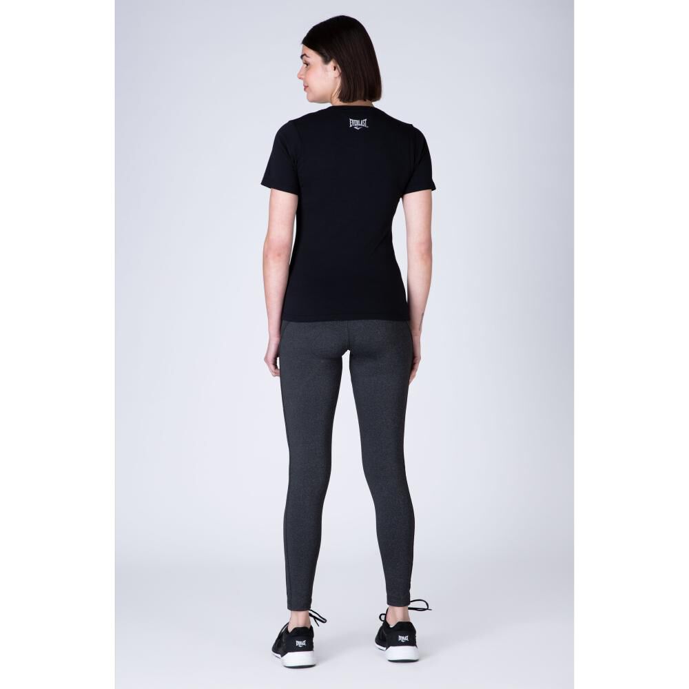 Polera M/c Reflect Negro Everlast image number 1.0