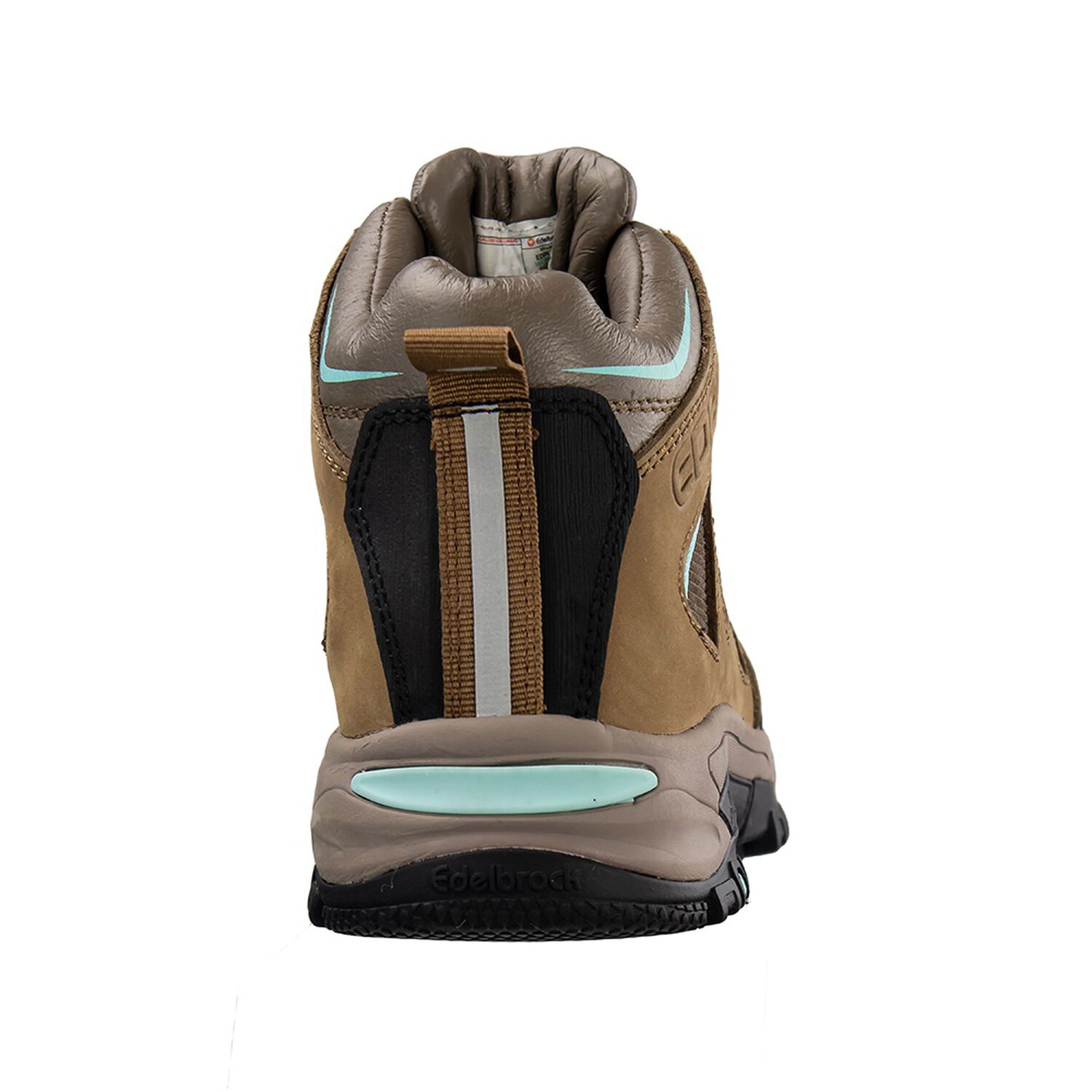 Calzado Seguridad Femenino Edelbrock Edbk 177 Woman Brown image number 5.0