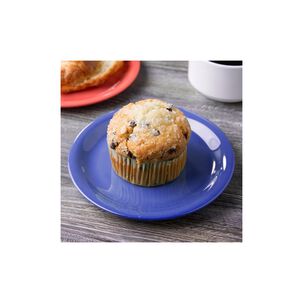 Set 3 Plato Melamina Azul 16.5 Cm