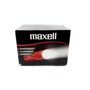 Linterna De Aluminio Maxell Ledflash Light Pack De 3 Unidades