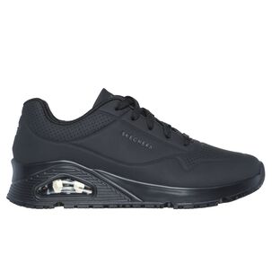 Calzado Ocupacional Skechers Uno Negro Mujer
