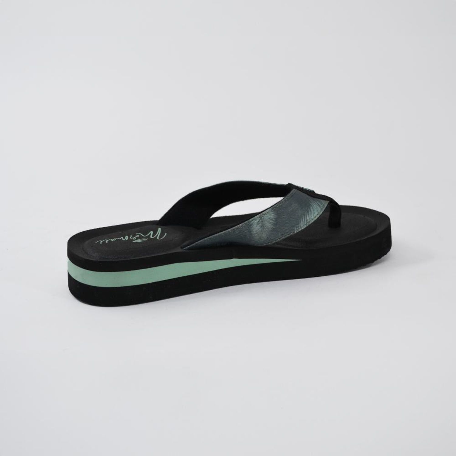 Hawaiana Mujer Mormaii Gris/negro image number 2.0