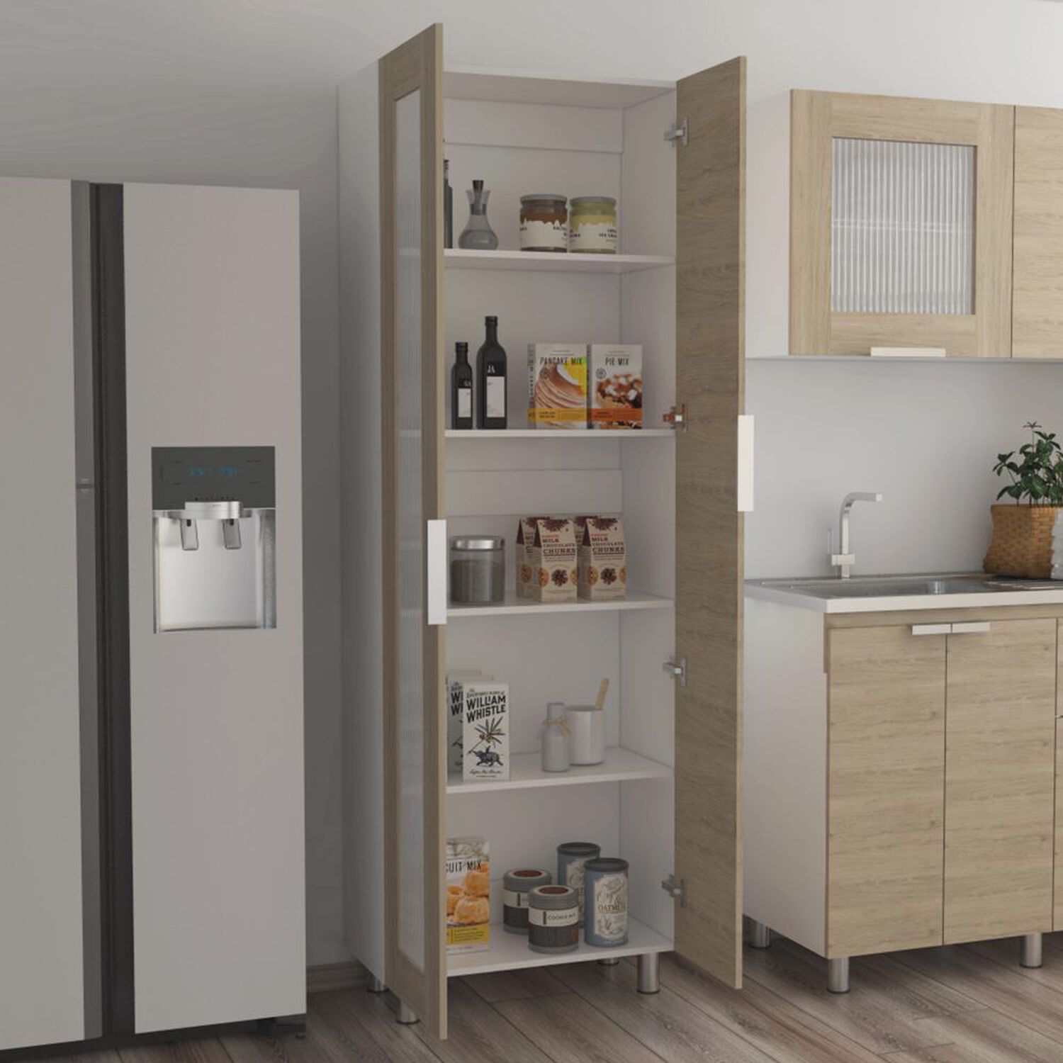 Mueble De Cocina Tuhome Fendi / 2 Puertas image number 5.0