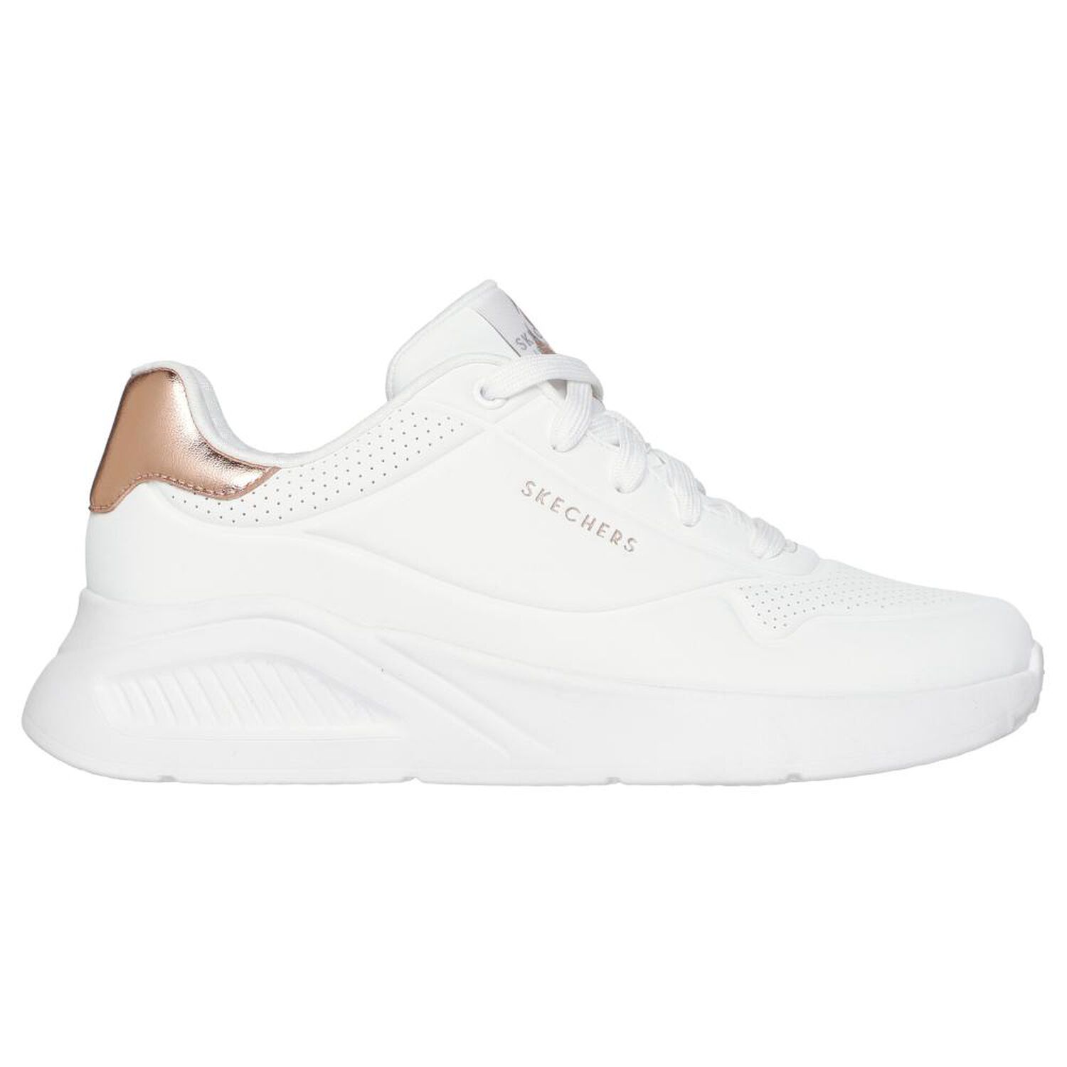 Zapatilla Urbana Mujer Skechers - Uno Lite - Shimmer Along image number 0.0