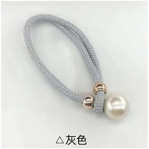 Pack De 02 Sujetadores - Abrazaderas Magneticas Para Cortinas Md06