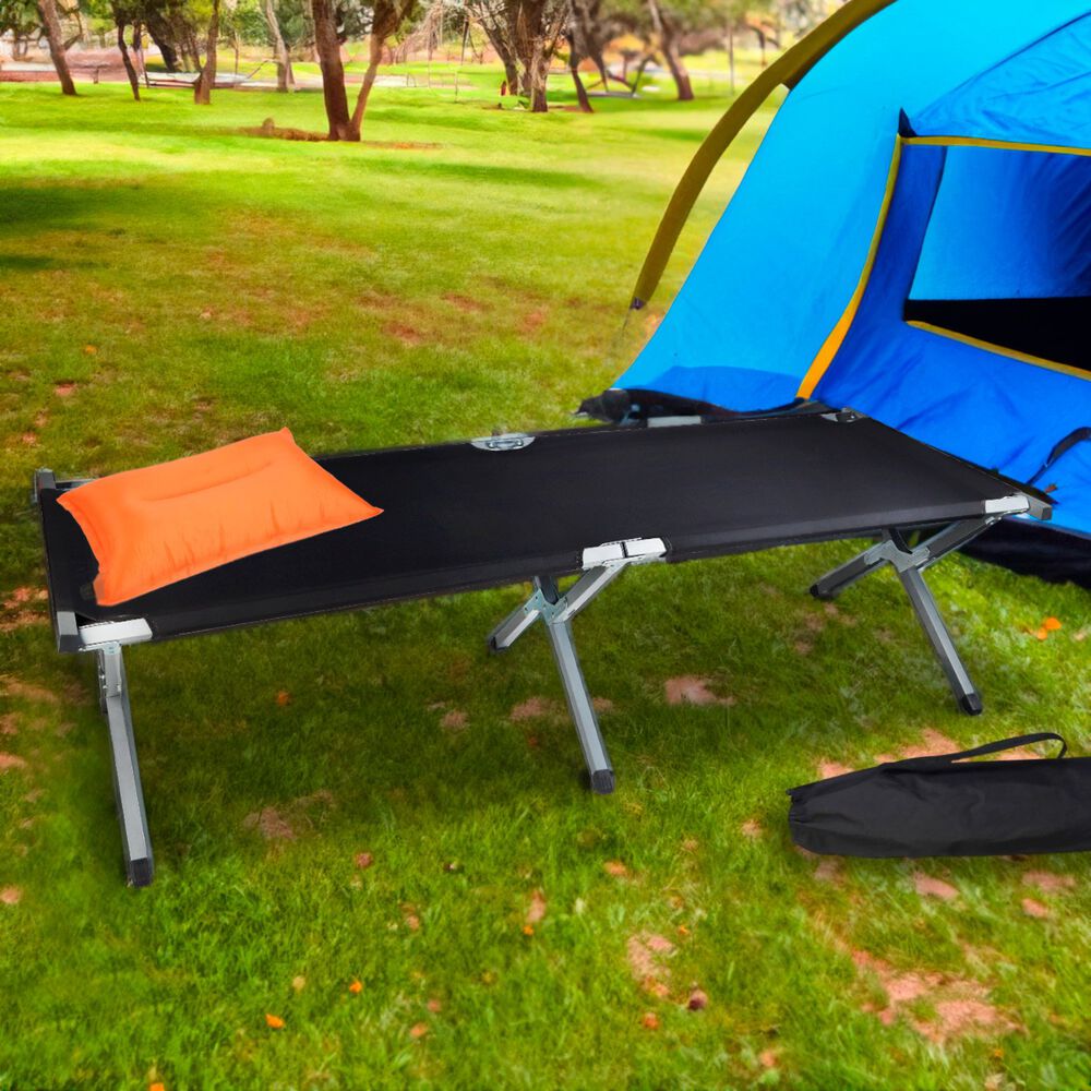 Cama Plegable 1 Persona Negro image number 5.0