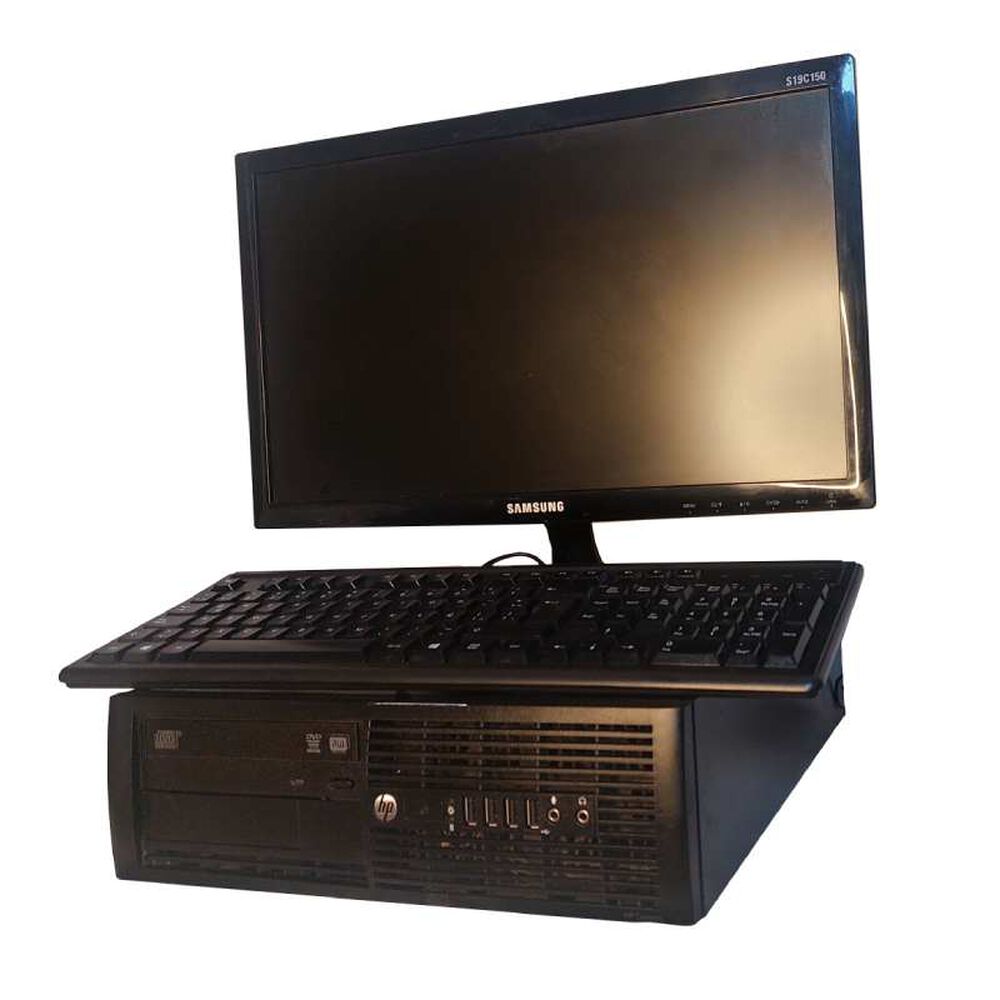 Pc Kit Hp 4000, Disco 500gb, Ram 4gb Con Monitor 19 image number 0.0