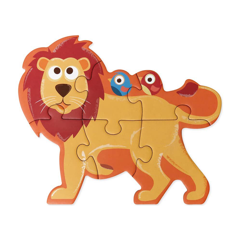 Puzzle Progresivo Safari 5 Puzzles Scratch Europe image number 2.0