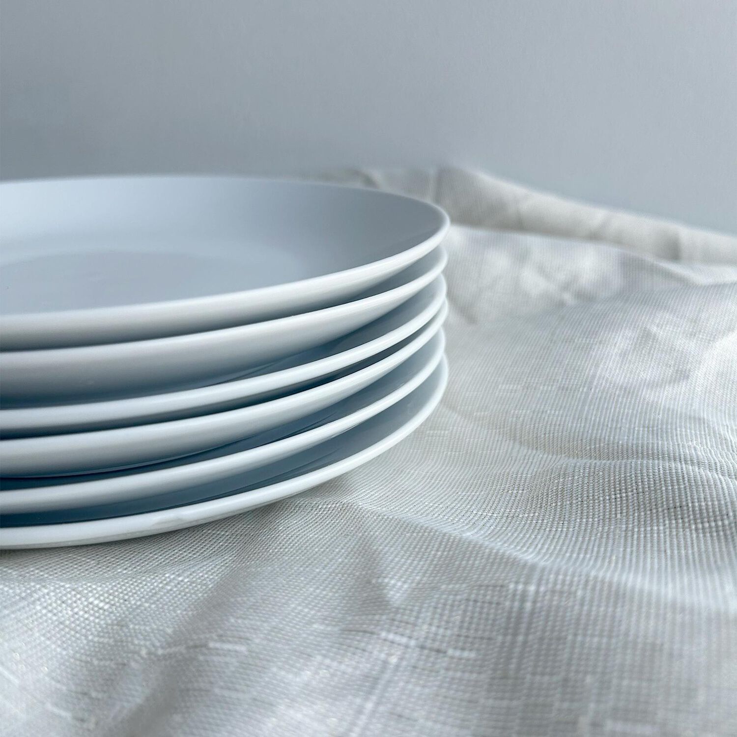Set De 6 Platos Porcelana Principal 20 Cm Coupe L&iacute;nea Padua image number 4.0