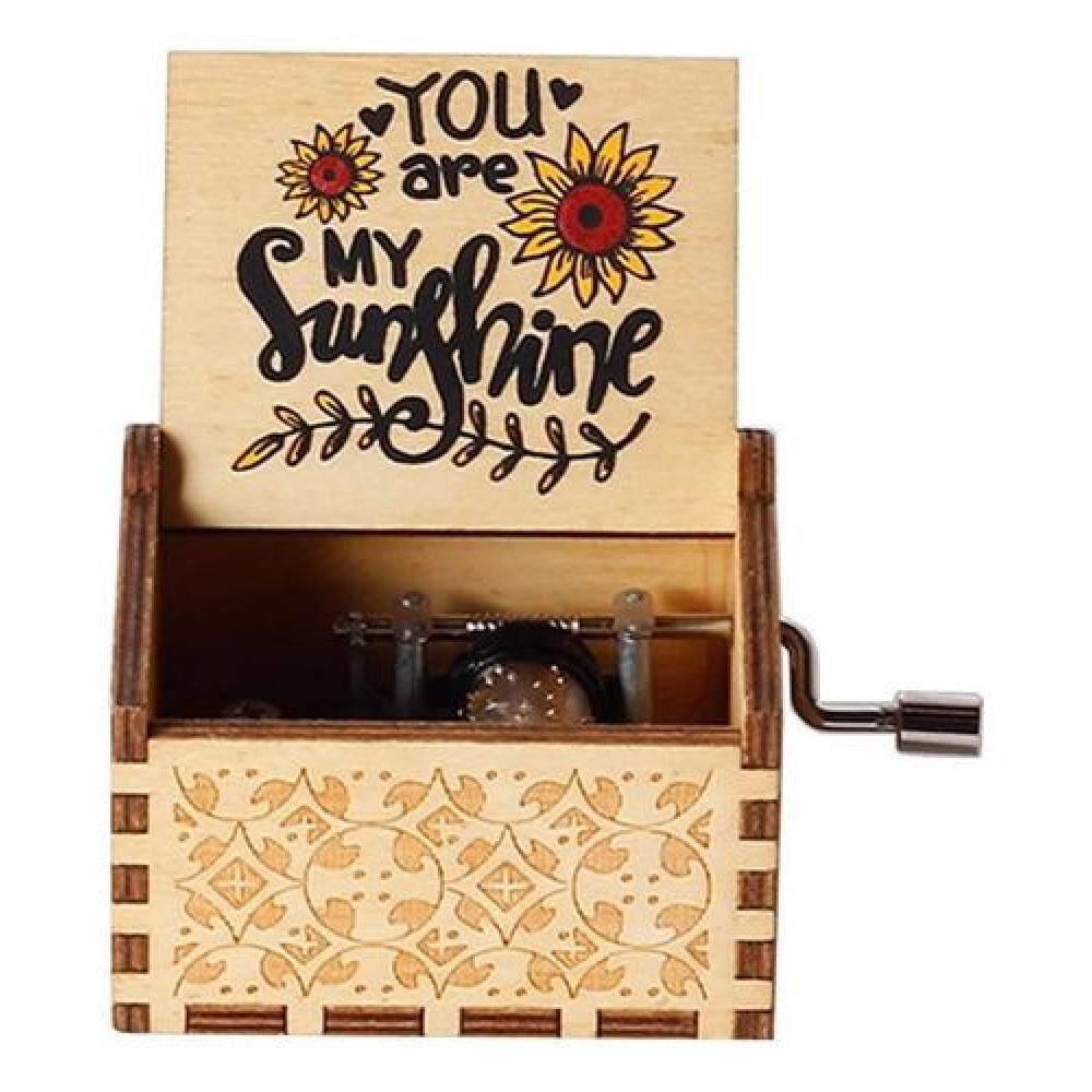 Caja Musical Box Music Terror Annabelle You Are My Sunshine image number 0.0