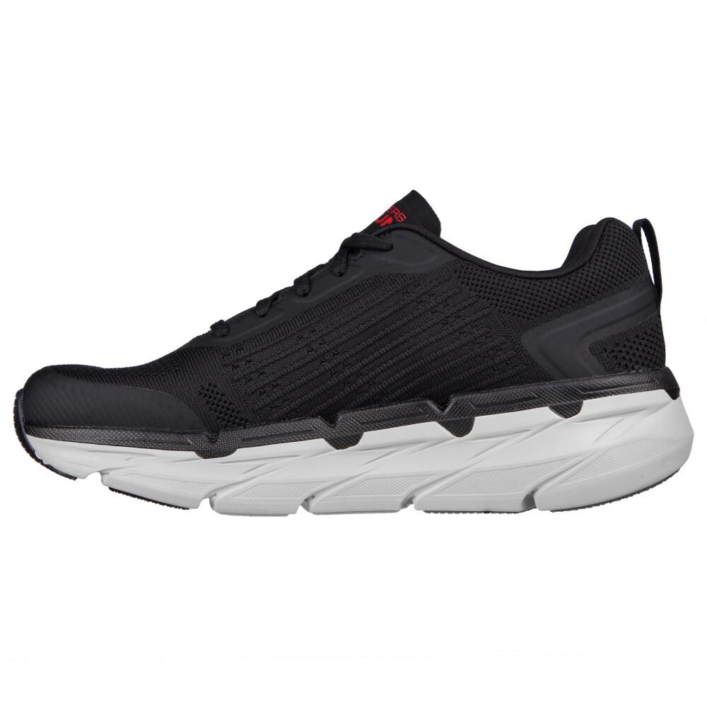 Zapatilla Urbana Hombre Skechers Max Cushioning Premier Negro image number 2.0