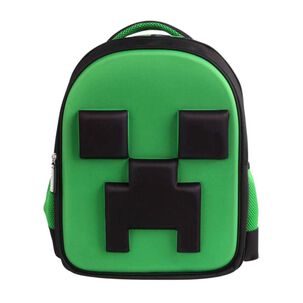 Mochila Creeper Minecraft