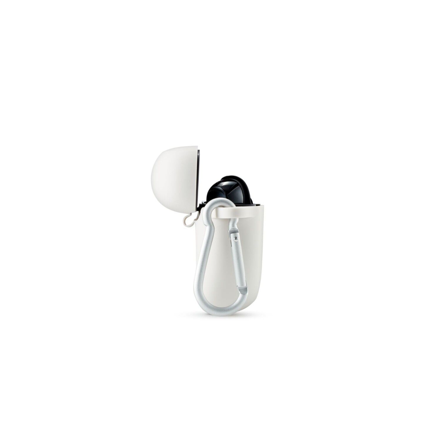 Funda Case Silicona Aud&iacute;fonos Bose Ultra Earbuds Blanco image number 2.0