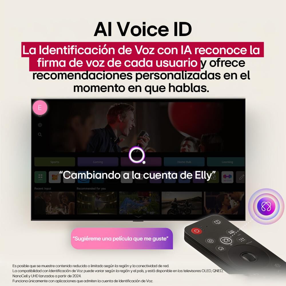 Qled 65" LG 65QNED73ASA / Ultra HD 4K / Smart TV image number 9.0