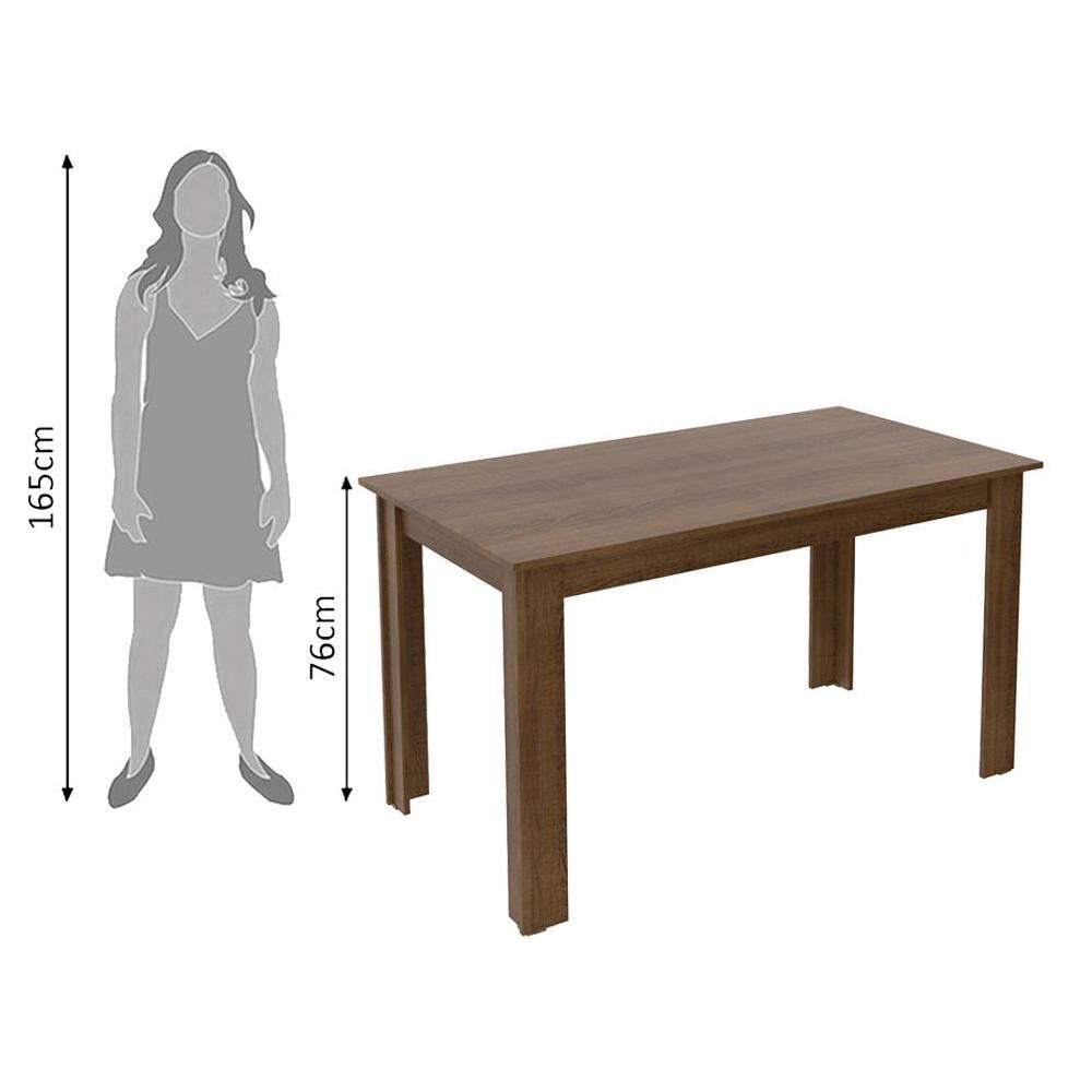 Juego De Comedor Exit Peumo / 6 Sillas image number 4.0