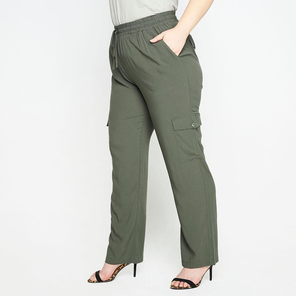 ▷ Pantalón Jogger Tiro Medio Recto Sin Cierre Mujer Sexy Large - Pantalones  Mujer en 【Hites】