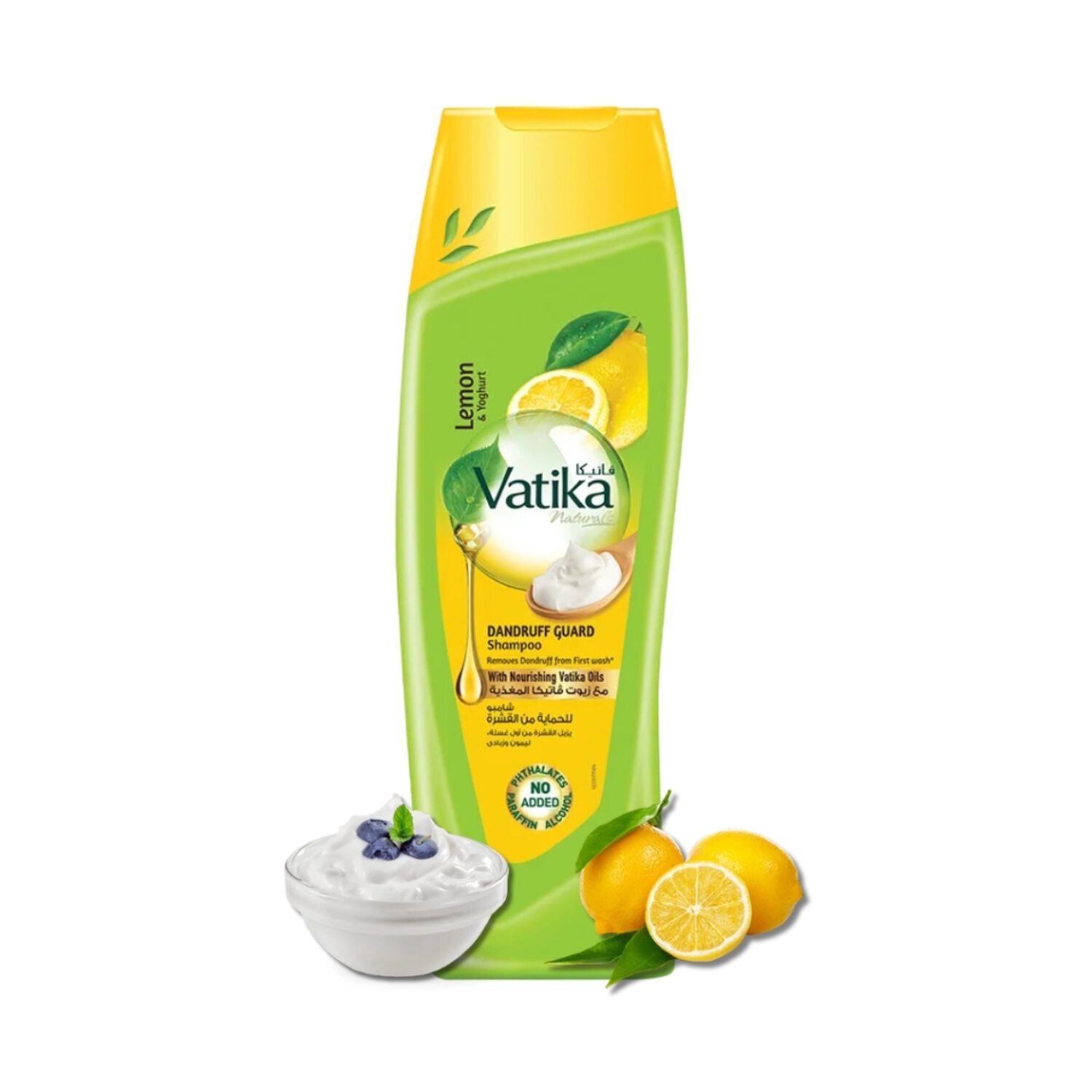 Shampoo Vatika Limon & Yoghurt 200 Ml image number 1.0