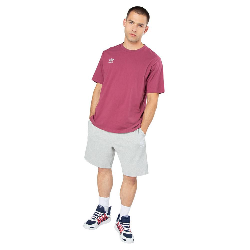 Polera Deportiva Hombre Umbro Essentials Small Logo image number 2.0