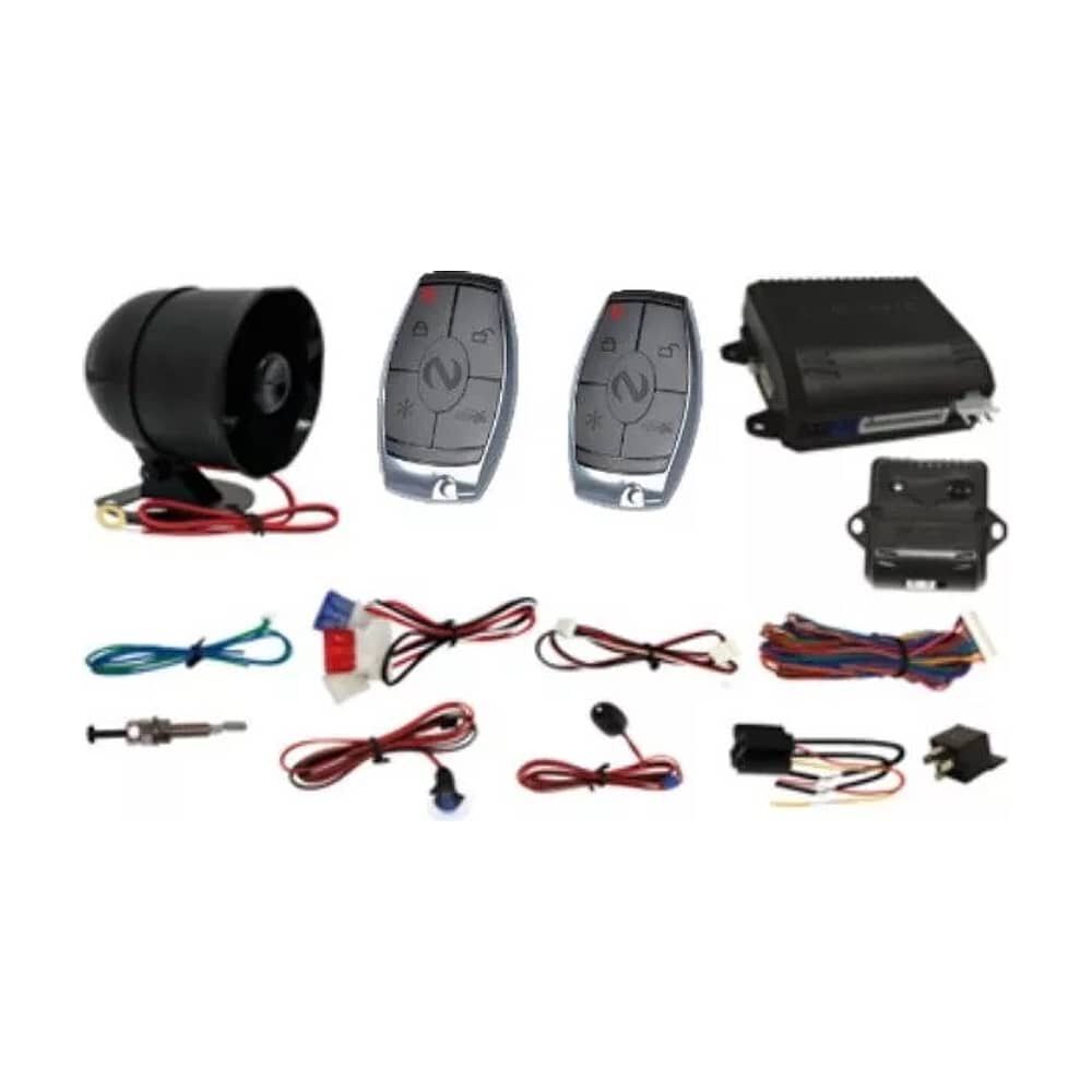 Alarma Auto Codigo Variable Alta Calidad Nitro image number 4.0