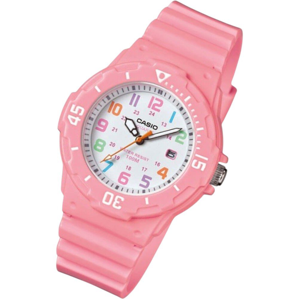 Reloj De Niña Rosado Casio Kids Lrw-200h-4b2vdf image number 3.0
