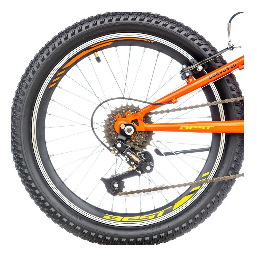 Bicicleta Infantil Best Corvus / Aro 20 image number 3.0