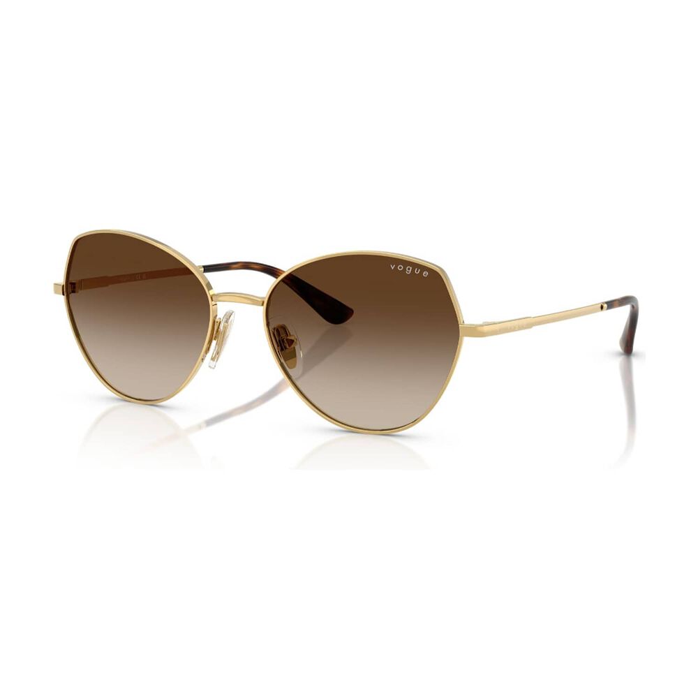 Lentes De Sol Dorado Degradados Vogue Eyewear image number 1.0