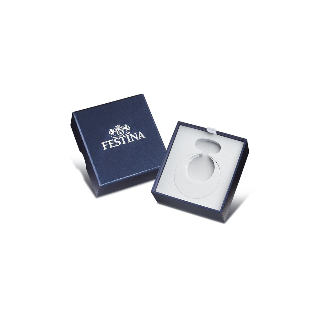 Reloj F2028/1 Festina Blanco Hombre Bolsillo image number 3.0