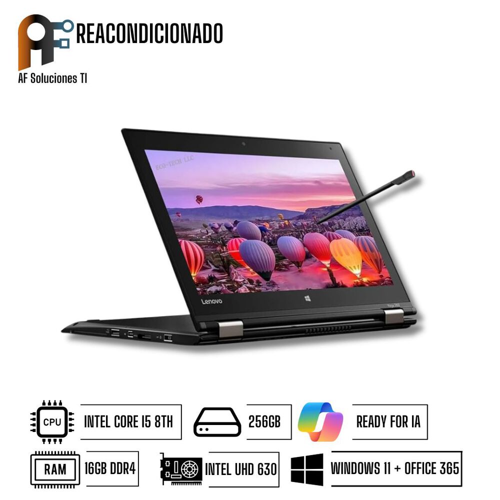 Notebook Lenovo Yoga Descontinuado image number 0.0