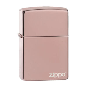 Encendedor Zippo Classic High Polish Gold Rosa Zp49190zl