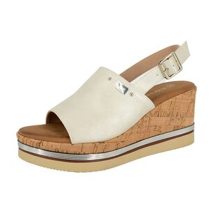 Sandalia Lourde Blanco Alquimia