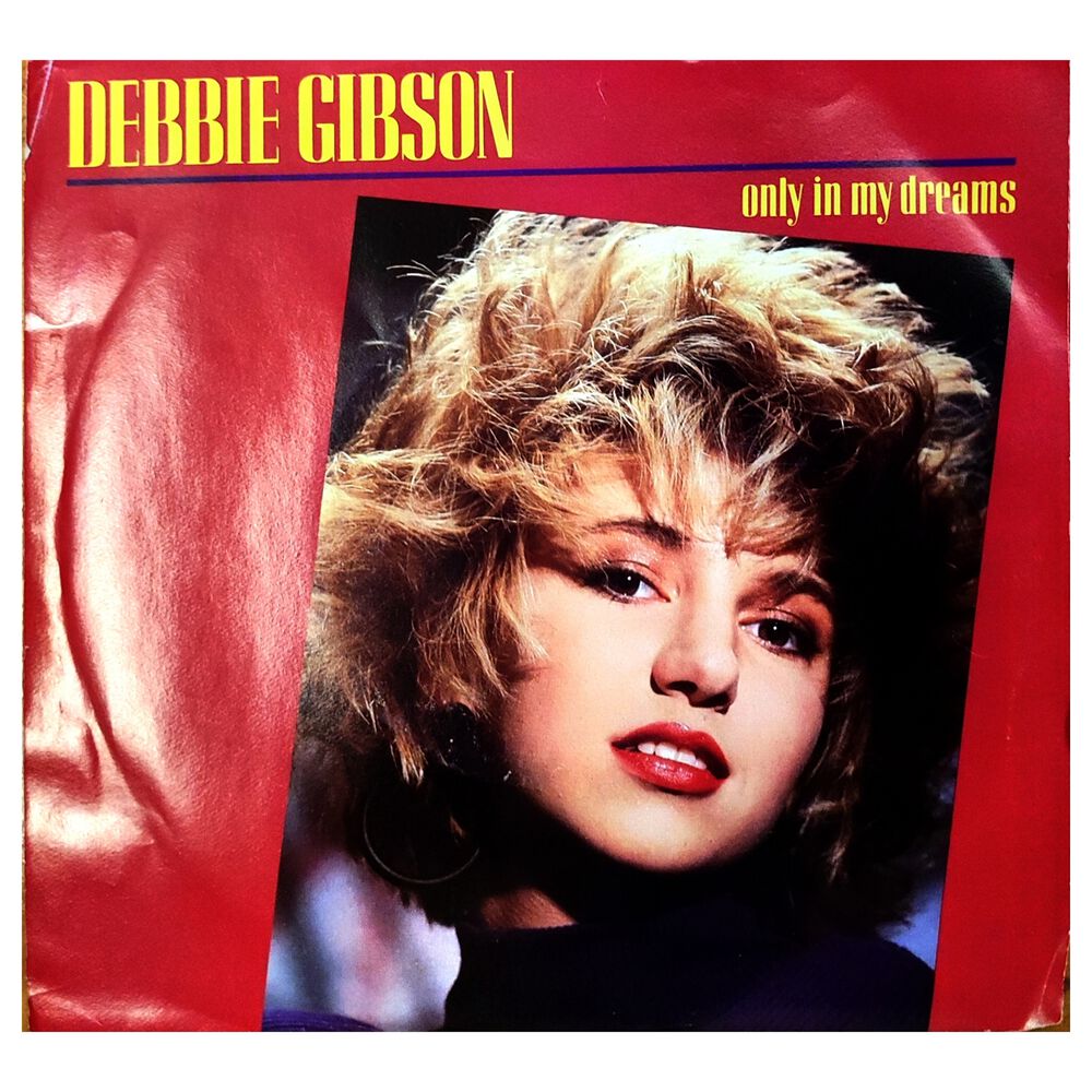 Debbie Gibson - Only In My Dreams | 7" Single Vinilo Usado image number 0.0