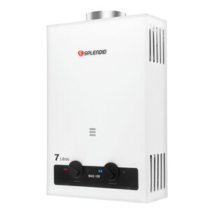 Calefont 7 Litros Gas Licuado Tiro Natural Splendid