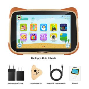 Tablet Hellopro Os Kids 8 Hd/ 4gb Ram/ 64gb/ Android 13 Cafe
