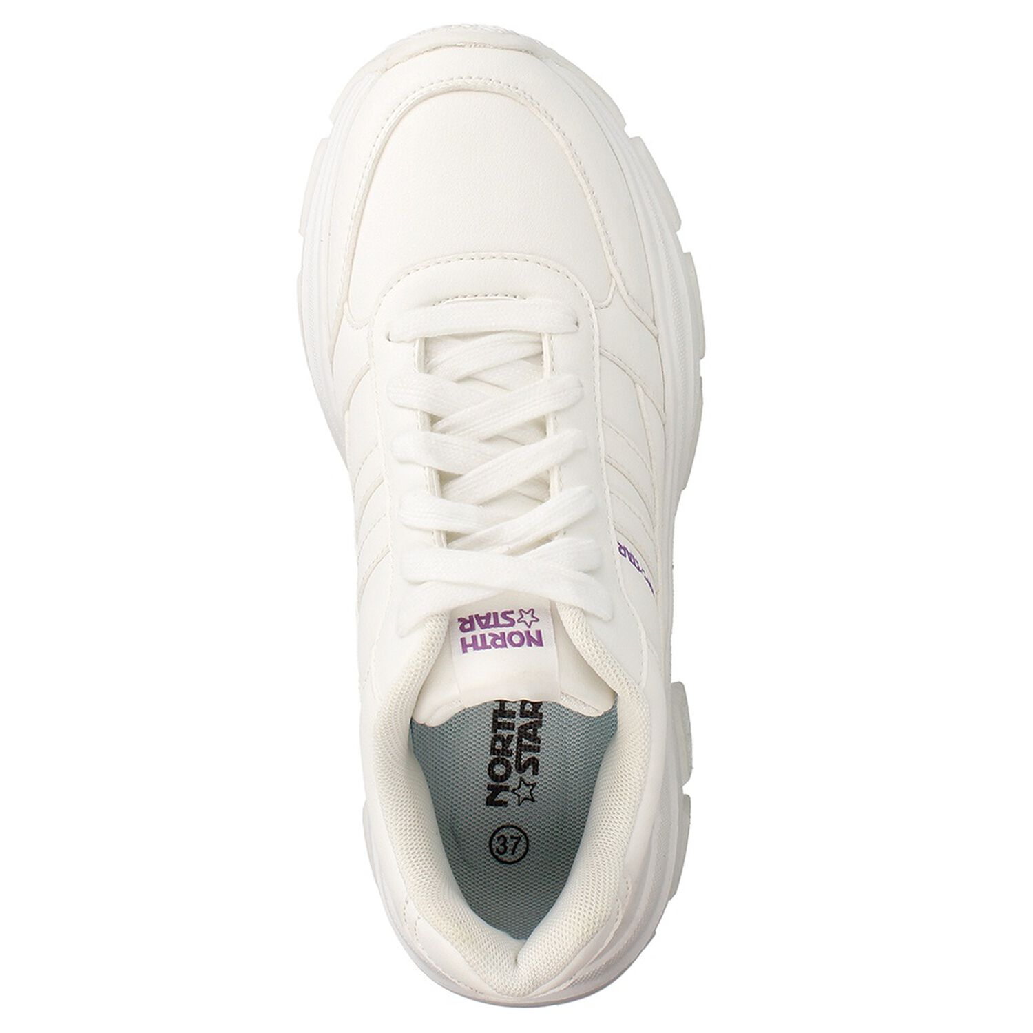 Zapatilla Mujer North Star Boor Celeste image number 5.0