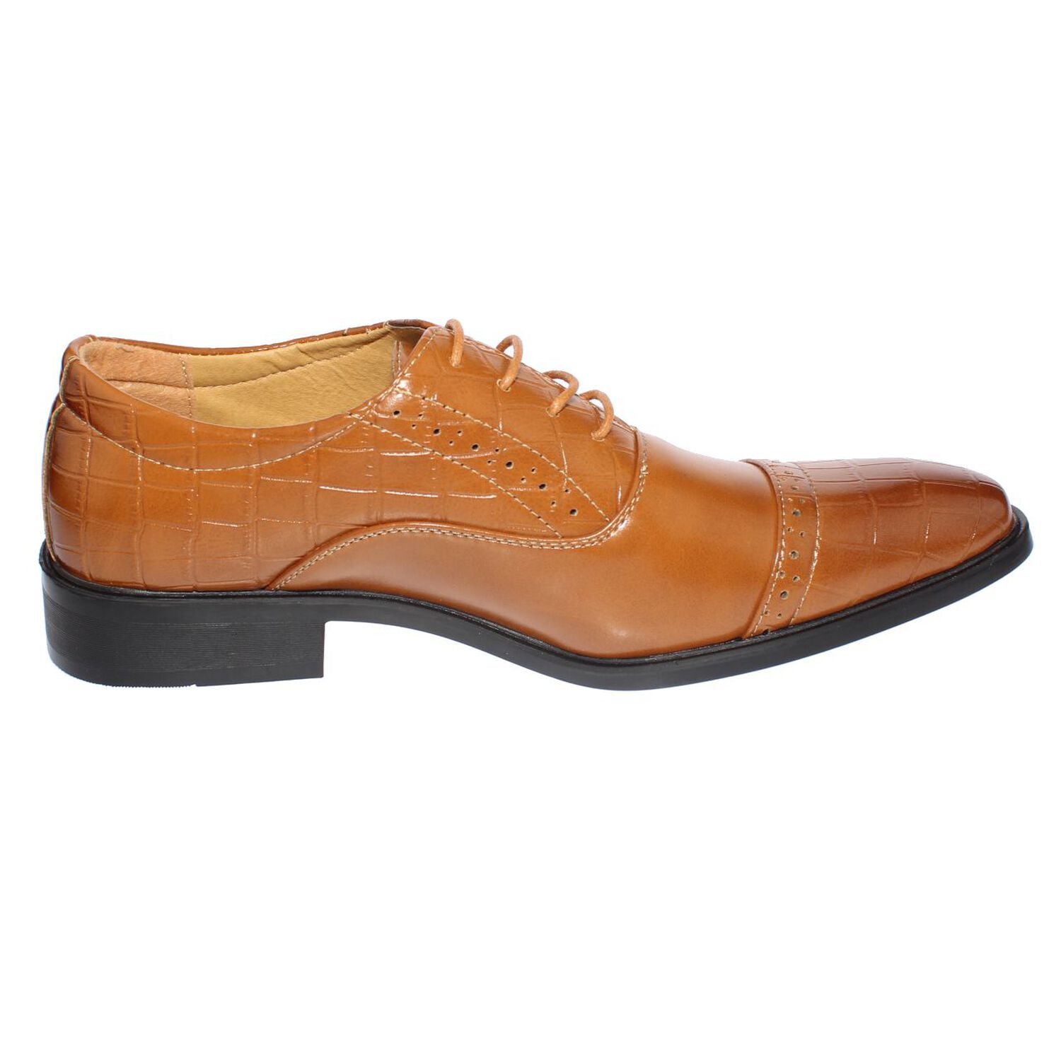 Zapato Formal Caf&eacute; Casatia Art: 89825abrown image number 3.0