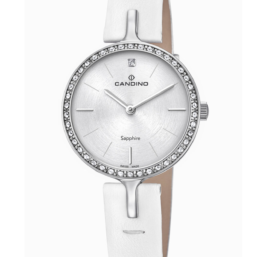 Reloj C4651/1 Candino Blanco Mujer Elegance Flair image number 0.0