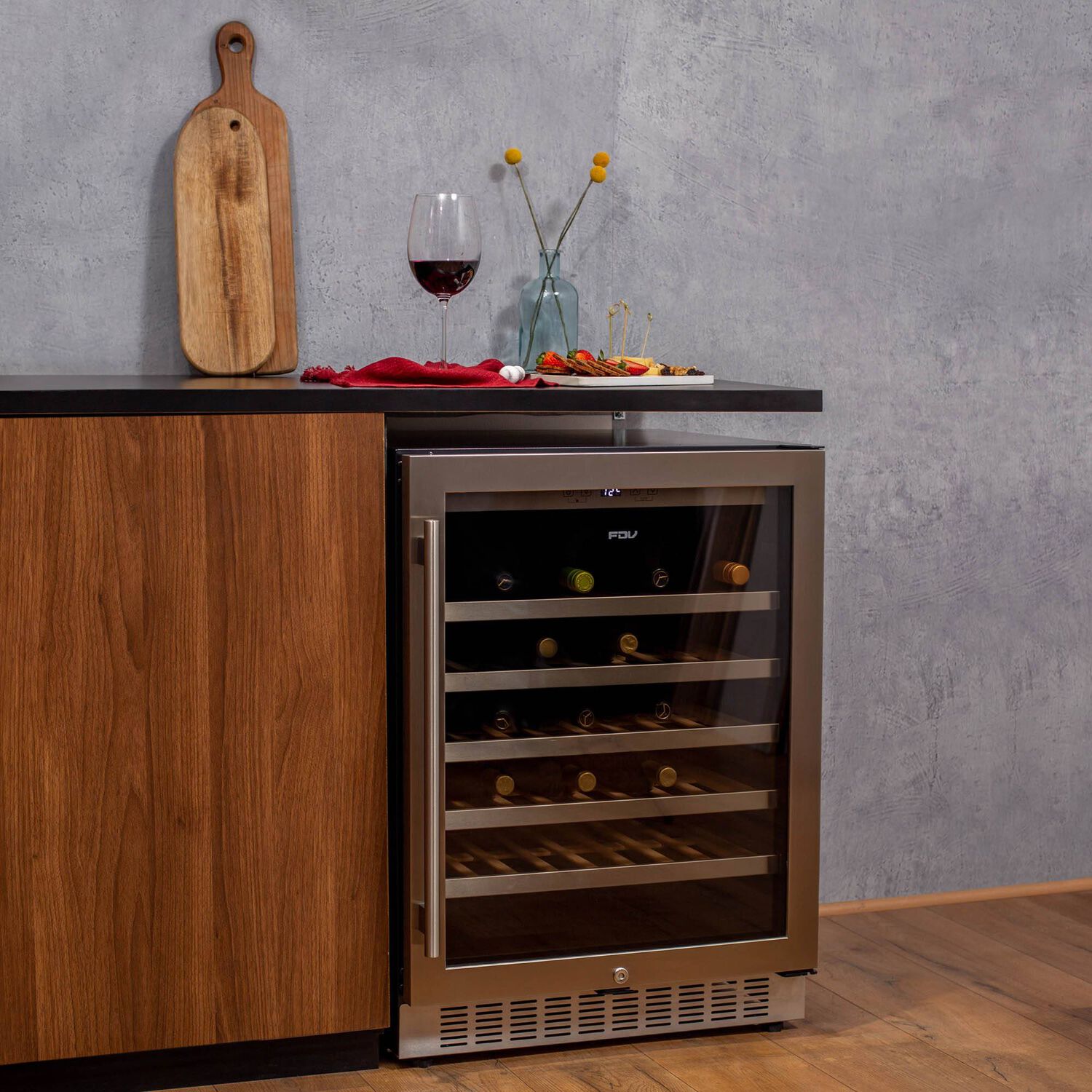 Cava Vino Fdv Expert - Capacidad 54 Botellas image number 2.0