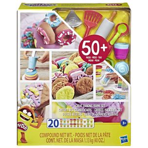 Juguete Libro De Recetas 50 Piezas Kitchen Creations Play Doh
