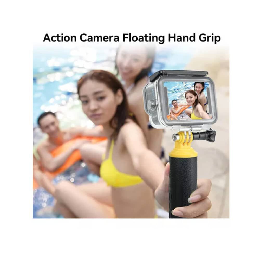Bast&oacute;n Soporte Flotador Para Gopro 12 11 10 9 Max Telesin image number 1.0