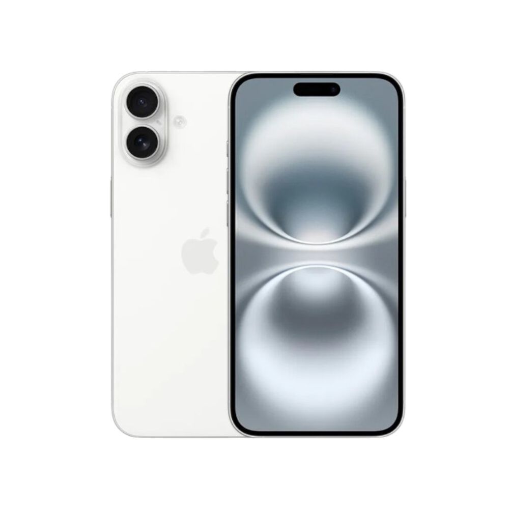 Apple Iphone 16 128gb 5g - Blanco + Lamina De Seguridad image number 1.0