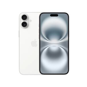 Apple Iphone 16 128gb 5g - Blanco + Lamina De Seguridad